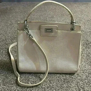 Madison West, top handle crossbody.